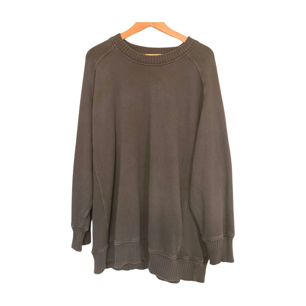 Aerie Down to Earth Crew Sweater